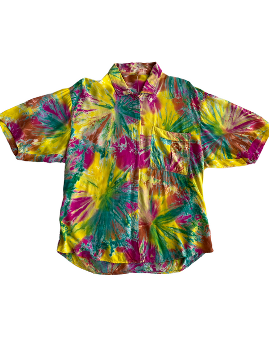 1990s TYE DYE SHIRT