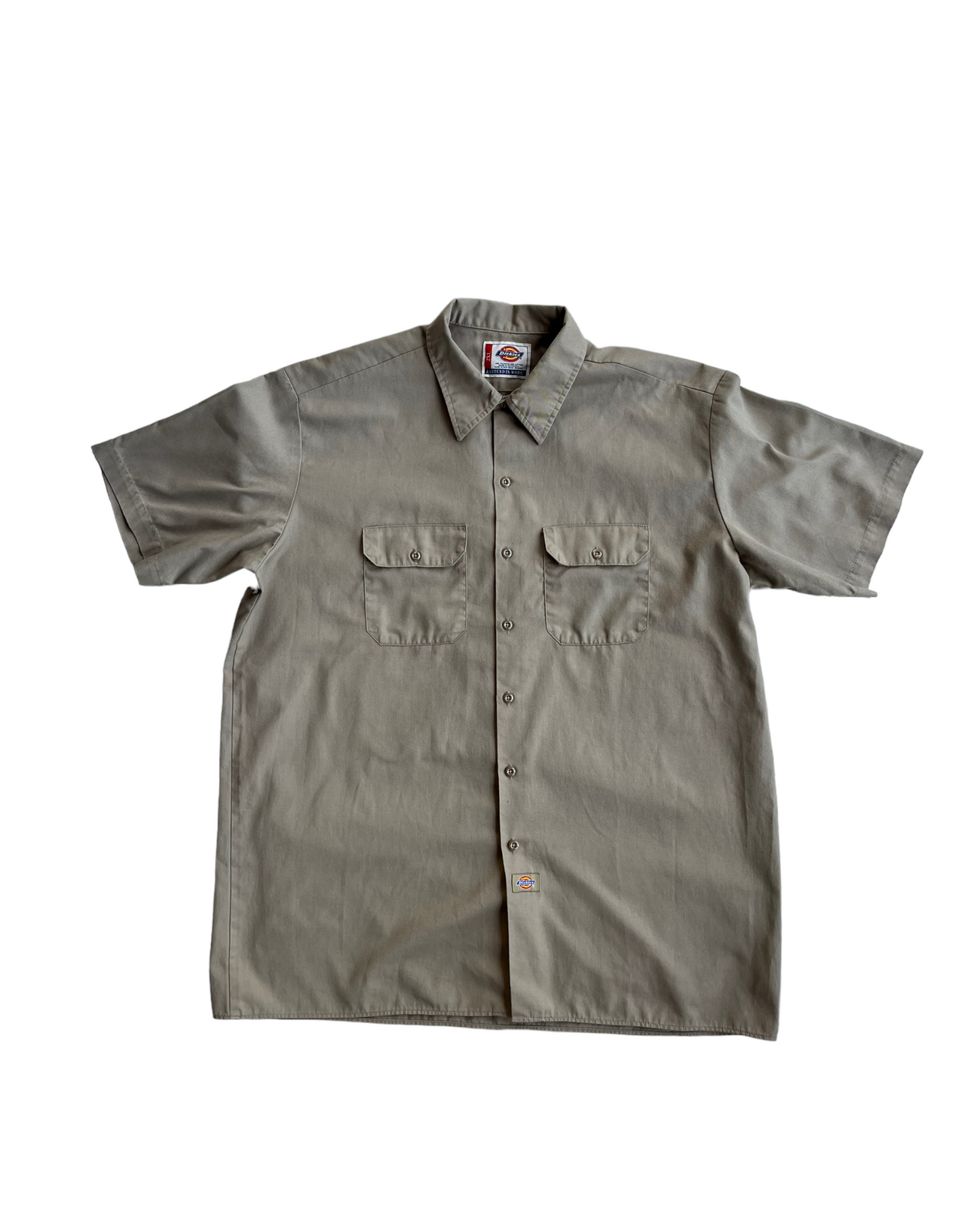 2000s DICKIES CAMEL SHIRT