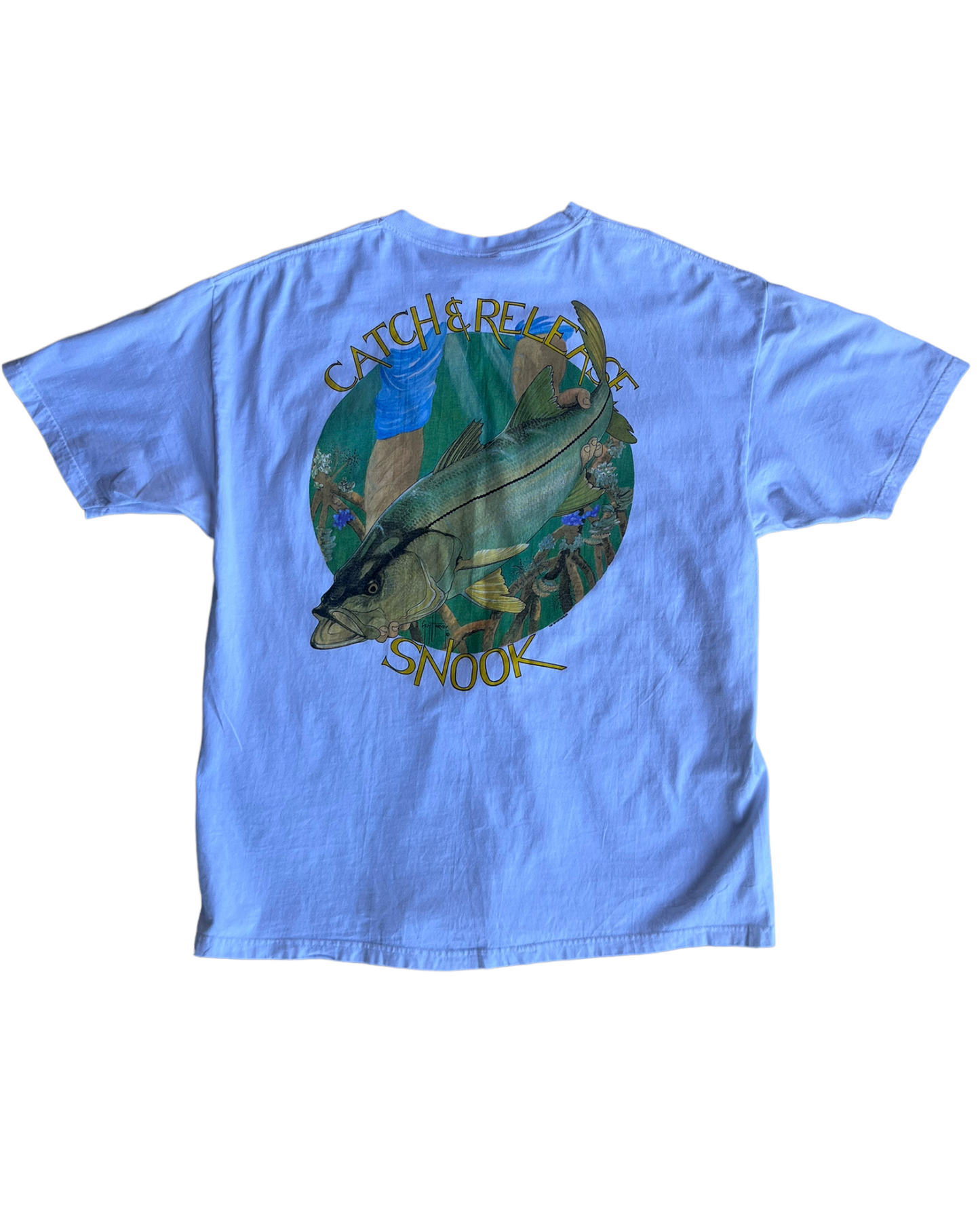 2000s GUY HARVEY ORIGINAL T SHIRT