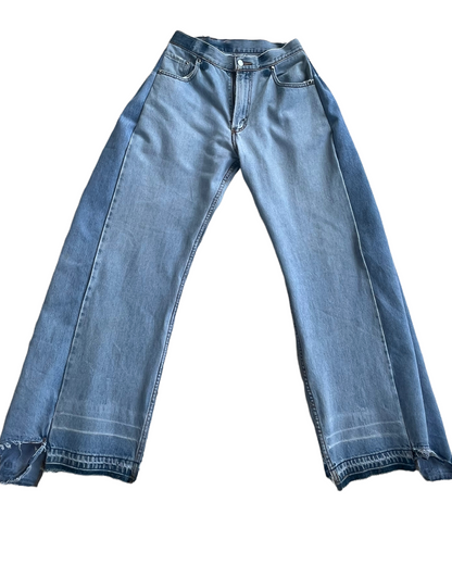 2022  UPCYCLED TANDEM JEANS