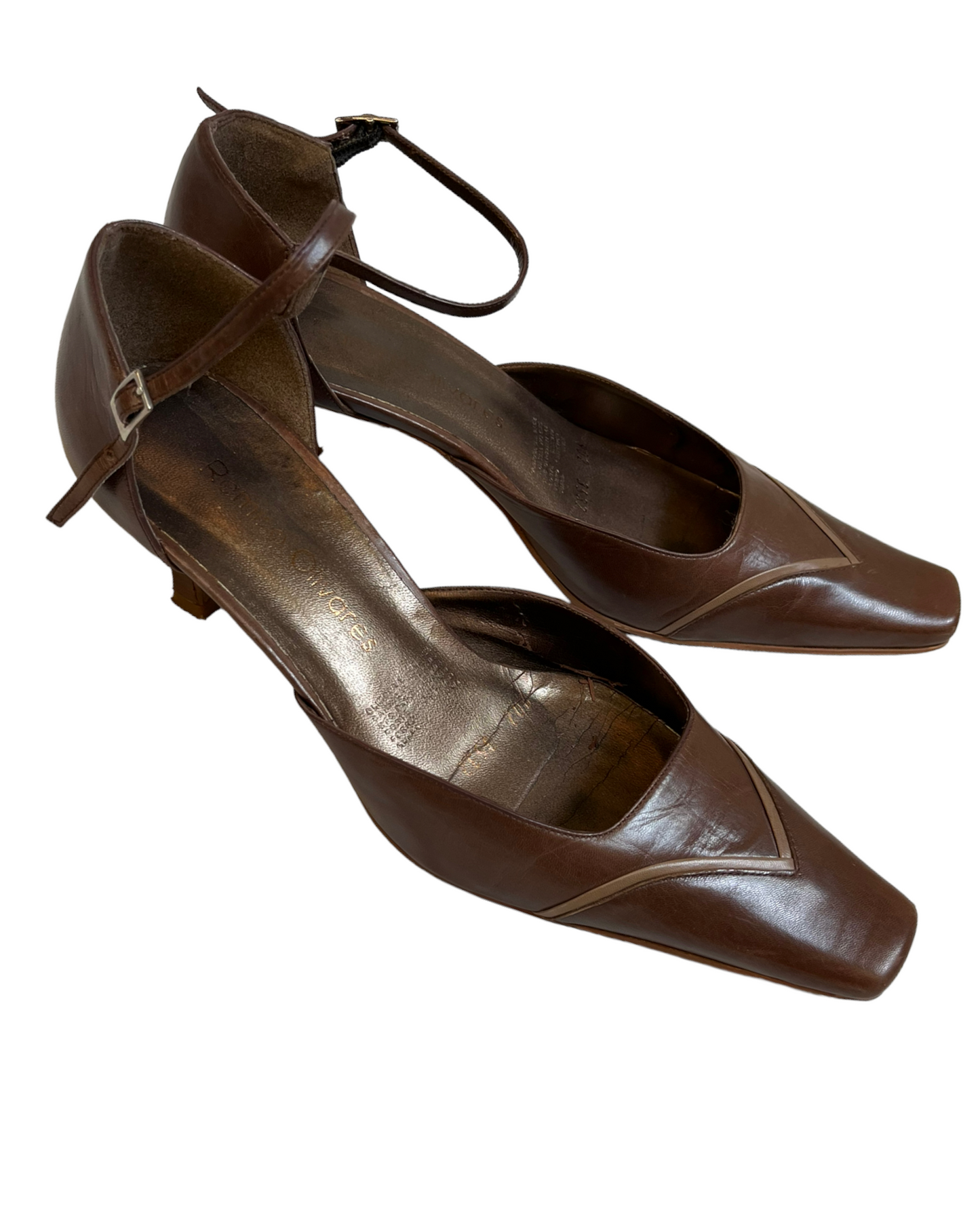 2000s RAMIRO OLIVARES LOW HEELS