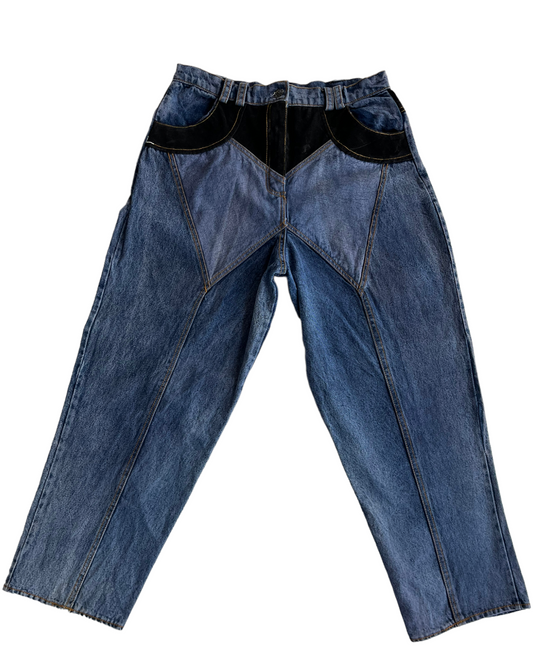 1990s STAR-JEANS M JEANS